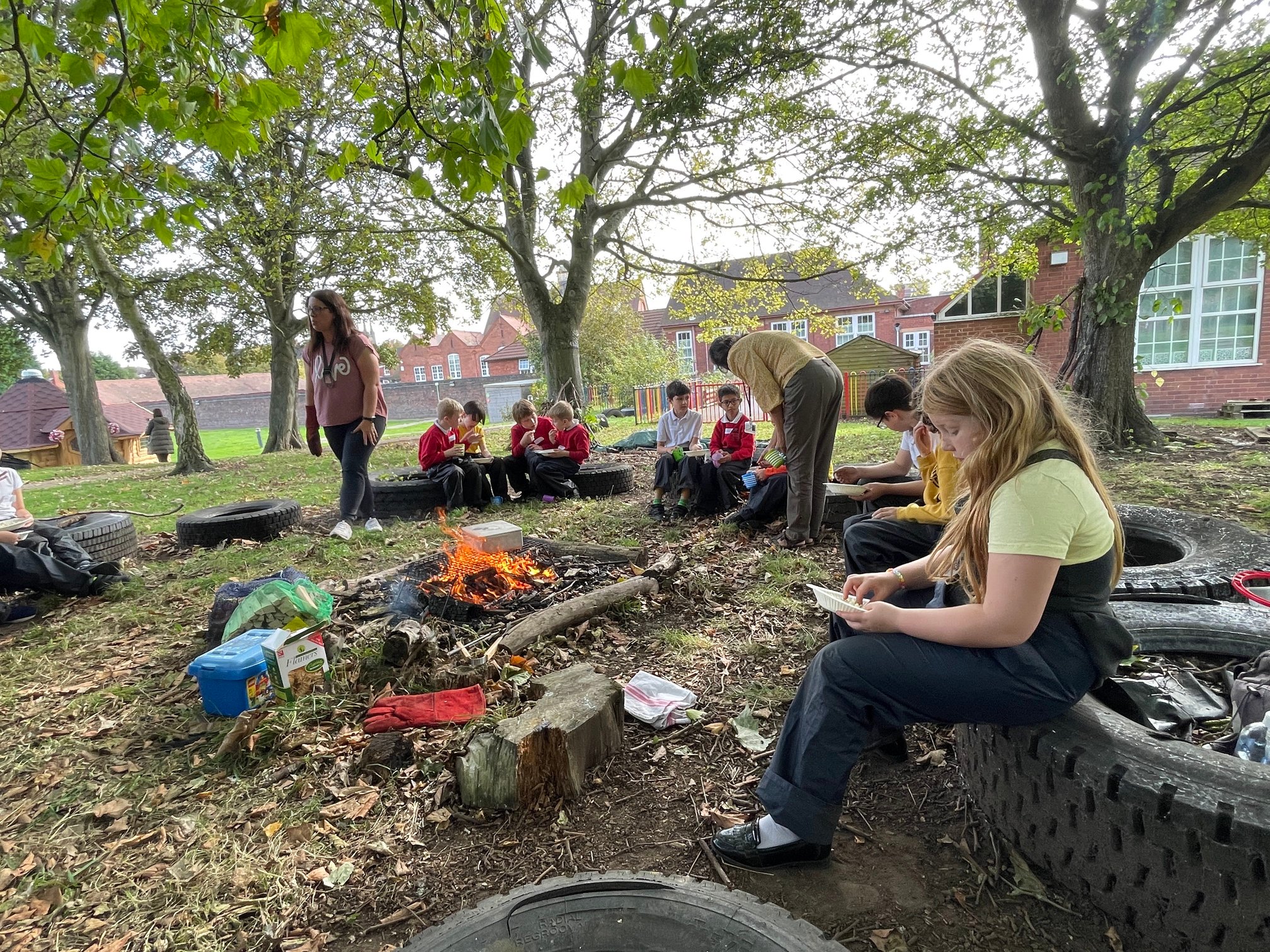 Forest School VS Outdoor Learning
